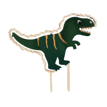 Cake topper Led Dinosaure - ScrapCooking