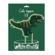 Cake topper Led Dinosaure - ScrapCooking