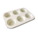 Moule 6 muffins antiadhésif - Scrapcooking