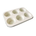 Moule 6 muffins antiadhésif - Scrapcooking