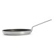 Poêle à poisson aluminium anti-adhésif 40x28cm De Buyer