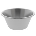 Bassine inox bord plat 20cm