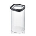 Boîte de conservation en verre 1,4 litre pour vrac hermétique - Gefu