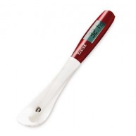 Spatule thermomètre rouge Yoocook