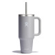 Mug tumbler 1180ml avec paille gris - Hydro Flask