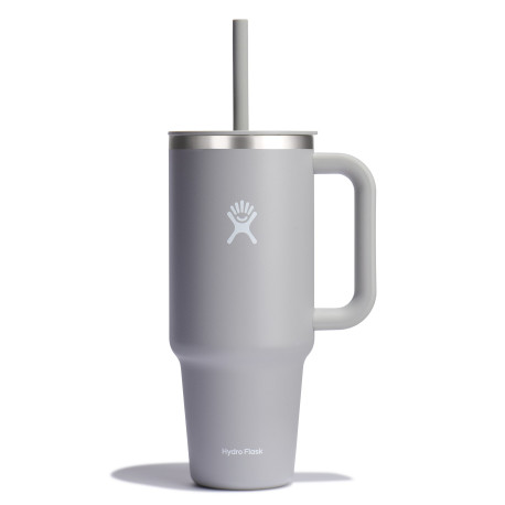 Mug tumbler 1180ml avec paille gris - Hydro Flask