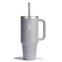Mug tumbler 1180ml avec paille gris - Hydro Flask