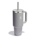 Mug tumbler 1180ml avec paille gris - Hydro Flask