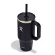 Mug tumbler 940ml avec paille noir - Hydro Flask
