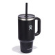 Mug tumbler 940ml avec paille noir - Hydro Flask