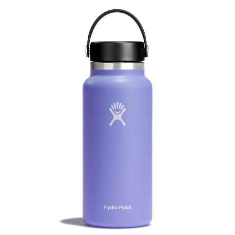 Gourde En Verre Borosilicate 1L - Goulot Large 5,5 Cm, Filtre Acier Inoxydable, étanche, Housse Protectrice