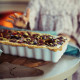 Long plat à Tarte blanc Argile - Emile Henry