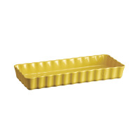 Long plat à Tarte jaune Provence - Emile Henry