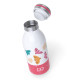 Gourde MB Cooly Rose Oiseaux - Monbento