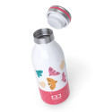 Gourde MB Cooly Rose Oiseaux - Monbento