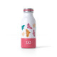 Gourde MB Cooly Rose Oiseaux - Monbento
