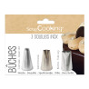 Trio de douilles inox - ScrapCooking