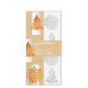Tapis silicone Sweet Xmas - ScrapCooking