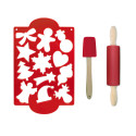 Coffret Biscuits Noël - Scarpcooking