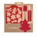 FIN DE SERIE Coffret Biscuits Noël - Scarpcooking