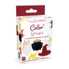 FIN DE SERIE 3 Colorants Poudre Sorcier - ScrapCooking