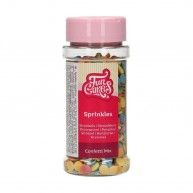 Décors sucrés Confetti Mix 60g - FunCakes