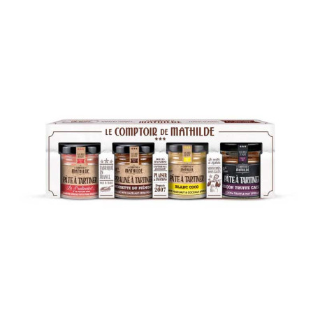 Les Mathildettes pâte à tartiner Le Comptoir de Mathilde