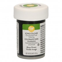 Colorant gel vert Mousse Icing Color Wilton