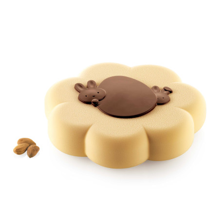 Moule Silicone Happy Spring Ø19cm - Silikomart