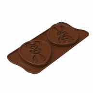 Moule chocolat de Pâques Choco Uovo - Silikomart.