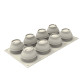 Moule silicone Méduse Ø5,8cm - Silikomart