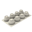 Moule silicone Méduse Ø5,8cm - Silikomart