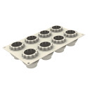 Moule silicone Méduse Ø5,8cm - Silikomart