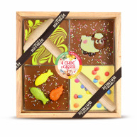 Chocolat à casser Pâques - Le Comptoir de Mathilde