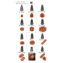 Coffrets de Douilles Assorties - De Buyer