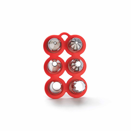 Coffret Starter 6 Douilles Inox - De Buyer