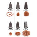 Coffret Starter 6 Douilles Inox - De Buyer