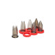 Coffret Starter 6 Douilles Inox - De Buyer