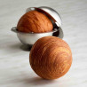 Moule Inox Croissant Géométrique Sphère Ø 7,5 cm - Pavoni