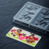 Moule Tablette Chocolat Pâques 15,4 x 7,2 cm (x3) - Pavoni