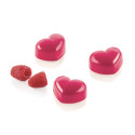 Moule chocolat 24 cœurs - Silikomart Professional