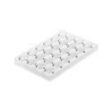 Moule chocolat 24 cœurs - Silikomart Professional