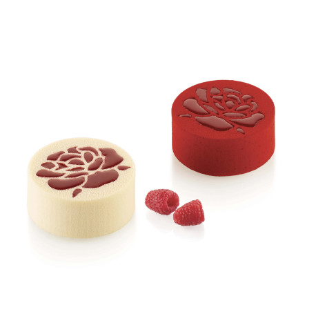 Moule silicone Valentine - Silikomart Professional