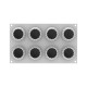 Moule silicone Harmony - Silikomart Professional