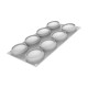 Moule silicone macaron - Silikomart Professional