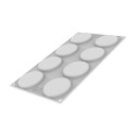 Moule silicone macaron - Silikomart Professional