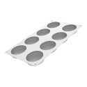 Moule silicone macaron - Silikomart Professional