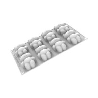 Moule silicone oursons Teddy bear 68 - Silikomart Professional