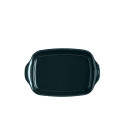 Plat à four rectangulaire 30 cm bleu nuit Belle-Ile - Emile Henry
