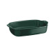 Plat à four rectangulaire 36 cm vert Cèdre - Emile Henry